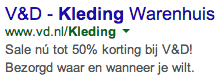 Ad met aanbieding zonder schaarste